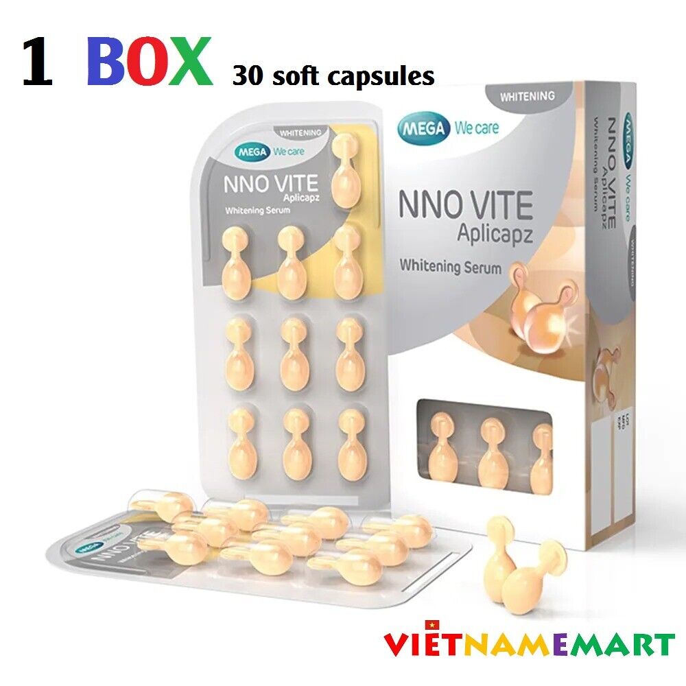 NNO VITE Whitening products | Acne marks - Large pores; 30 capsules
