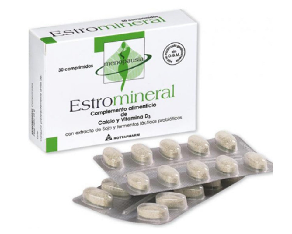 Viên uống Estromineral Meda bổ sung estrogen tự nhiên, giúp điều hòa nội tiết tố (30 viên)