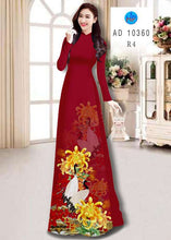 Load image into Gallery viewer, 01 Set - Ao Dai - Traditional Vietnamese Long Dress Collections with Pants - Silk 3D - All Size
