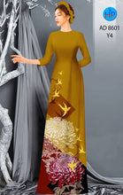 Load image into Gallery viewer, 01 Set - Ao Dai - Traditional Vietnamese Long Dress Collections with Pants - Silk 3D - All Size
