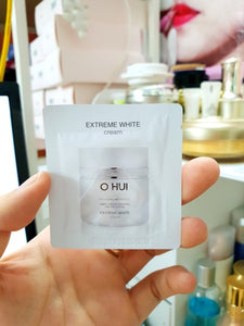 10 Gói kem trắng da Ohui và chống lão hóa OHUI Extreme White Cream Snow vitamin