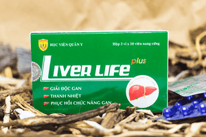 03 Boxs - Liver Life Plus - Giải Độc Gan
