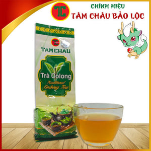 Trà Oolong Gói nhôm TÂM CHÂU - Trà gói 100gr - Chính hiệu TÂM CHÂU