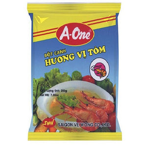 Bột Canh Hương Vị Tôm A-One Gói 200g *2packs