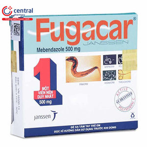 2 Boxs-  Thuốc FUGACAR