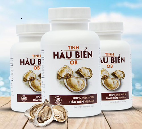 03 Boxes * 30 capsules/box Tinh Hau Bien OB, Sea oysters - Sexual Health Male Physiology - NEW