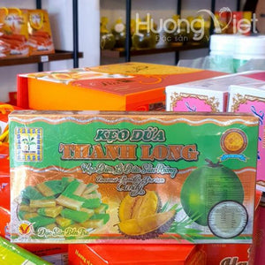 Kẹo dừa lá dứa sầu riêng Thanh Long 300g* 2 Packs