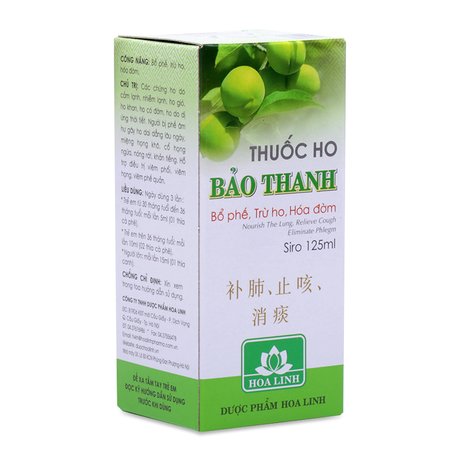 02 Box - Ho Bảo Thanh 125ml