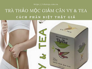 02 Box Use 30days - Vy & Tea Weight Loss Herbs - The Smart Choice For Perfect Physique! Tra giam Can Vy Tea - HAVYCO