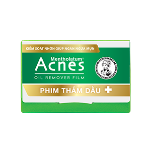 2 boxs*60 mieng  - Acnes Oil Remover Film – Phim thấm dầu