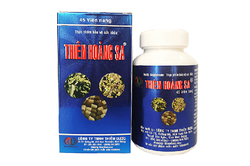 2 Boxes - Thien Hoang Sa  - - Hỗ trợ điều trị và ngăn ngừa bệnh trĩ tái phát.